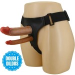 PRETTY LOVE - KEAVEN HARNESS SLIP UNIVERSAL  KOMFORTABEL DOPPELDILDO